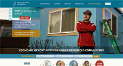 Desktop Screenshot of nwaf.org