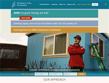 Tablet Screenshot of nwaf.org
